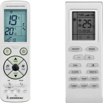 General Sinclair sf-12cs - луксозно с подсветка дистанционно управление (sf-12cs)