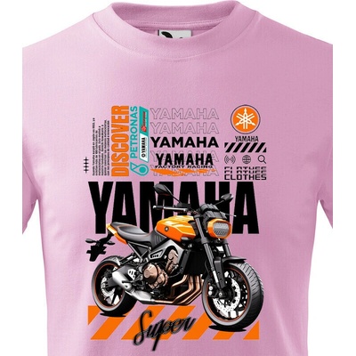 Dětské triko Yamaha Sorbet Canvas tričko Bezvatriko.cz 2371