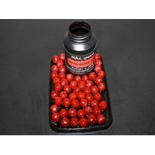 MAX carp fresh boilies RED-RAG v dipu 250ml