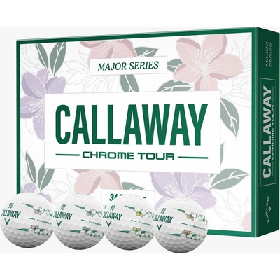 Callaway Chrome Tour Major Series 12 ks – Zboží Dáma