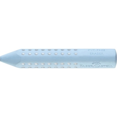 Faber-Castell Guma Grip 2001 trojuholníková svetlo-modrá