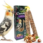 Sing & Song WildWings Cruncher Nuts хрупкаво лакомство за папагали, 85 г