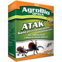 Atak proti kliešťom a komárom 50 + 50 ml