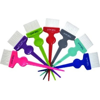 Sinelco Kadeřnický štětec Match Red