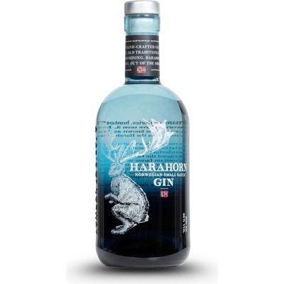 Harahorn Small Batch Gin 46% 1 l (čistá fľaša)