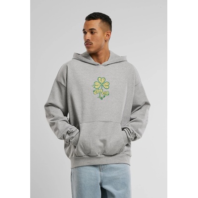Mister Tee Old Irish Mob Ultraheavy Oversize Hoody grey XXLUB-MT2550-00111 - Бял, размер XS