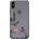 DEVIA Crystal Petunia Case - поликрабонатов кейс за iPhone XS, iPhone X (с кристали Сваровски) (черен)