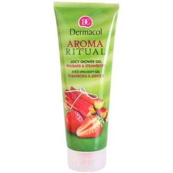 Dermacol Aroma Ritual Rebarbora a jahoda sprchový gel 250 ml