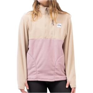 Eivy Дамски поларен пуловер Eivy Women's Techlight Halfzip Fleece Fleece jumper - Sand Faded Woodrose (105-5312-0414)
