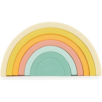 Bieco - Сгъваема силиконова дъга - Tropical Vibes