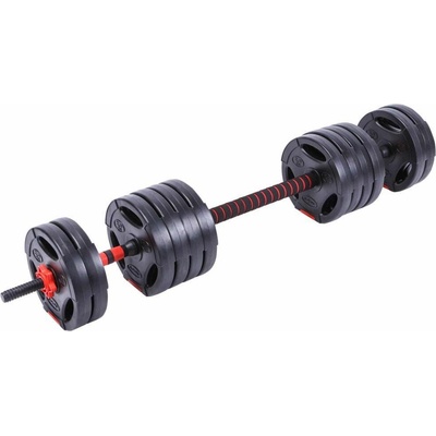 Pure2Improve P2I HYBRID činky nakládací spojovací 2x15 kg / 1x30 kg