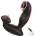 SuperLove 3in1 Rotating Bead Prostate Massager with Remote Black
