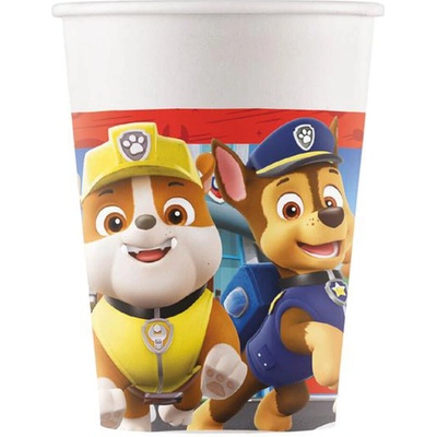 PROCOS Papierový kelímok 200ml Paw Patrol