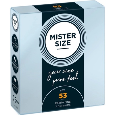 Mister Size 53 mm 3 ks