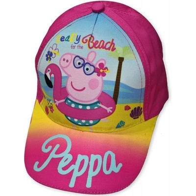 E plus M Dievčenská Prasiatko Peppa Tmavo ružová