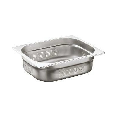 Jídlonosiče Gastronádoba 1/2 - 40 mm děrovaná GASTRO II