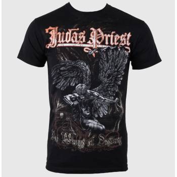 ROCK OFF мъжка тениска Judas Priest - Тъжно Крила - ROCK OFF - JPTEE05MB