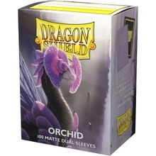 Dragon Shield obaly Protector Dual Matte Orchid Emme 100ks