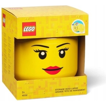 LEGO® 4032 Úložná hlava L dievča