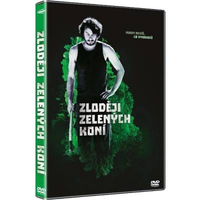 Bontonfilm a. s Green Horse Rustlers - DVD (015608)