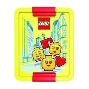 LEGO® Iconic Girl box na desiatu žltá / červená