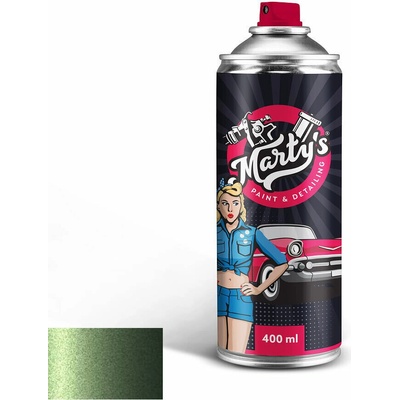 Marty's Barva na auto ve spreji Ford 4H4EWHA Bursting Green Met 400ml
