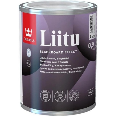 Tikkurila Liitu Blackboard Paint 0,9 l bílá