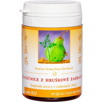 TCM Herbs Tanečnice z hruškové zahrady 100 tablet