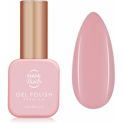 NANI gél lak Premium 6 ml - Frozen Rose