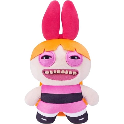 ZURU Плюшена играчка Zuru Fuggler - Зъбато чудовище Powerpuff Girls, Blossom (15746)