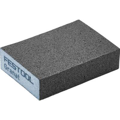 Festool 201083 Brúsny blok na ručné brúsenie granátový 69x98x26 220 GR/6 6 ks