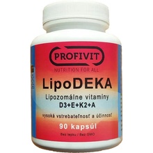 Profivit LipoDEKA 90 kapsúl