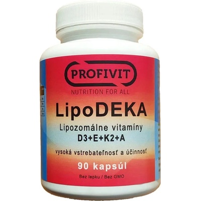 Profivit LipoDEKA 90 kapsúl