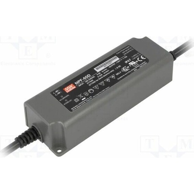 MEAN WELL NPF-60D-12 Napájecí zdroj: spínaný; LED; 60W; 7,2÷12VDC; 5A; 90÷305VAC; IP67