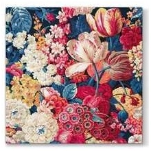 PAW Ubrousky L 3V Flower Splendor 20 ks 33x33cm