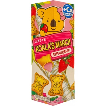 Lotte Koala's March Strawberry 37 g