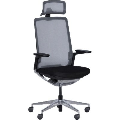 Bittel Ергономичен стол Carmen 7573-1 - черен (3520396_1)