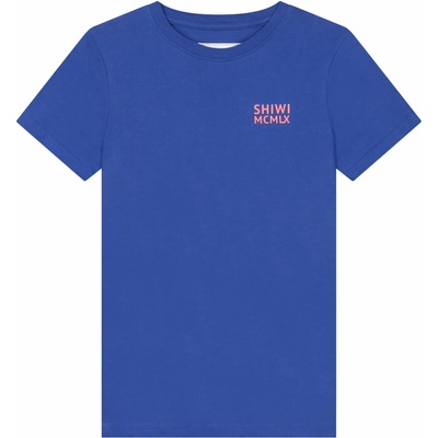 Shiwi Тениска 'Snoopy Grin Grin Joe' синьо, размер 140