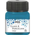 Kreul Clear Боя за стъкло Cyanean Blue 20 ml 1 бр (16215)