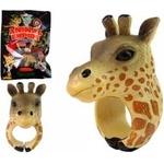 LEAN Toys Hand Ring Educational Animals Giraffe