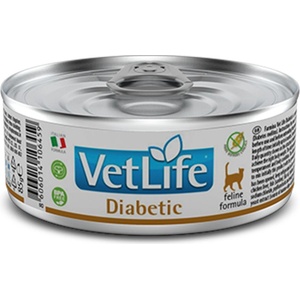 Vet Life Diabetic 6x85 g