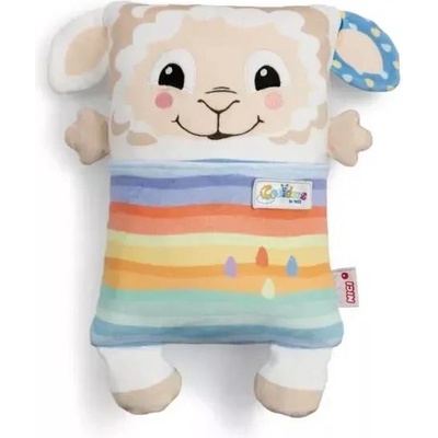 NICI Ници Козидоос: 2 в 1 плюшена играчка и възглавница - 20 x 30 см, овца (62292)