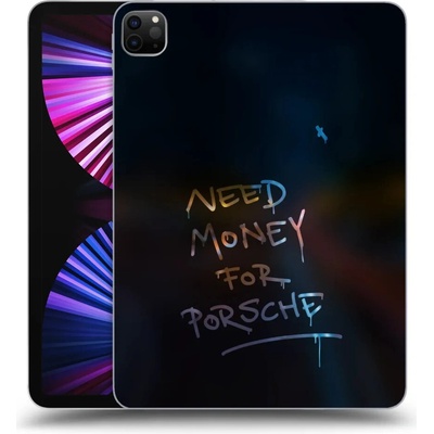 Picasee silikónový čierny obal pre Apple iPad Pro 11 2021 3.gen Neon Nights