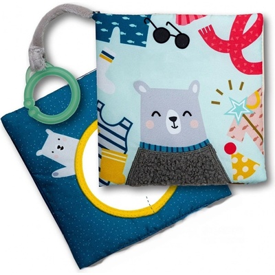 Taf Toys Мека сензорна книжка Taf Toys - С какво е облечен Пол (TT12605)