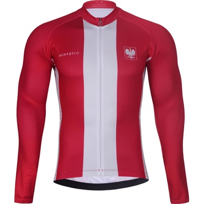 Bonavelo POLAND WINTER červená/biela