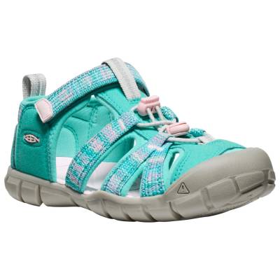 Сандали Keen Youth Seacamp II CNX Sandals - Bright Aqua / Giggle Pink - размер 34 (EU) (702-1689-3912)