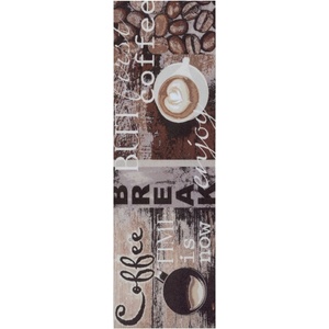 Hanse Home Кафяв килим 50x150 cm Enjoy Coffee Break - Hanse Home (105722-50x150)
