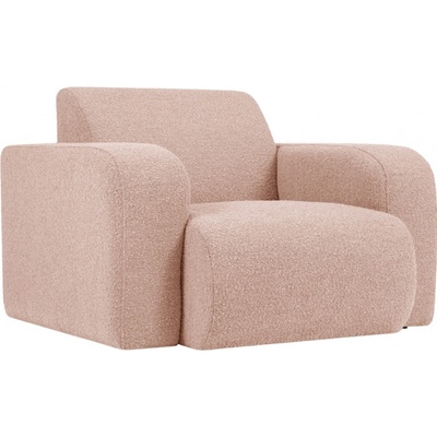 Windsor & Co Lola pudrově růžové bouclé