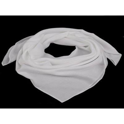 šátek jednobarevný 1 krémová nejsvět. – Zboží Mobilmania