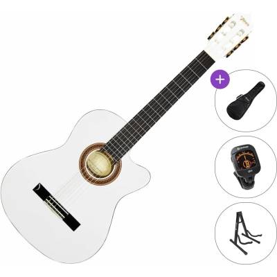 Valencia VC104TC Standard SET 4/4 White Класическа китара